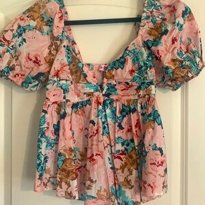 Houston Puff sleeve top